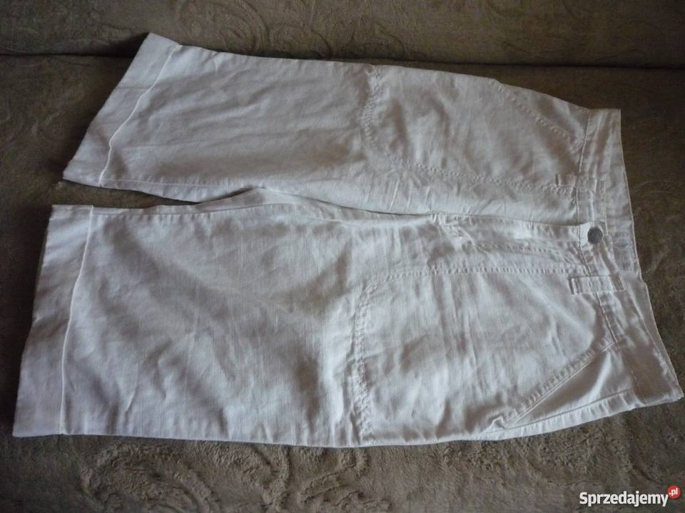 spodenki damskie krótkie białe Gdynia