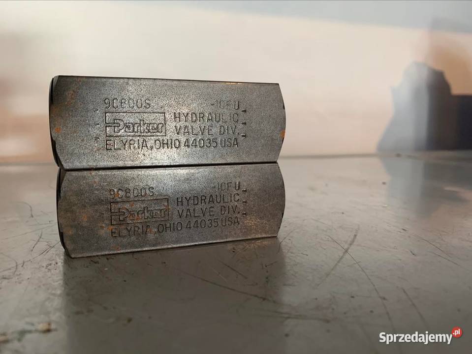 Zawór zwrotny Parker 9C800S Warszawa sprzedam