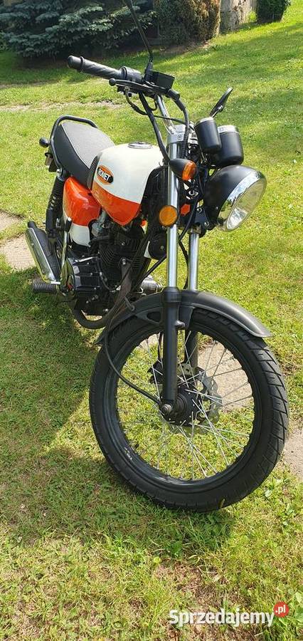 2016 Romet ogar caffe 125 czterosuwowy Płock