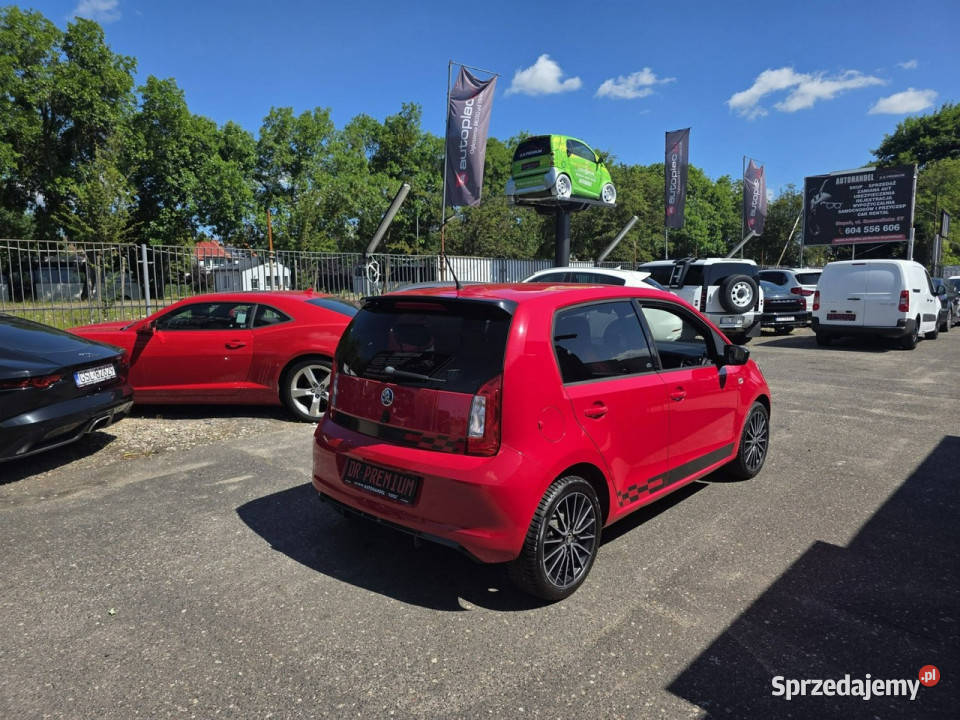 koda Citigo Monte Carlo 10 Benzyna 75 Navi manualna pomorskie Słupsk
