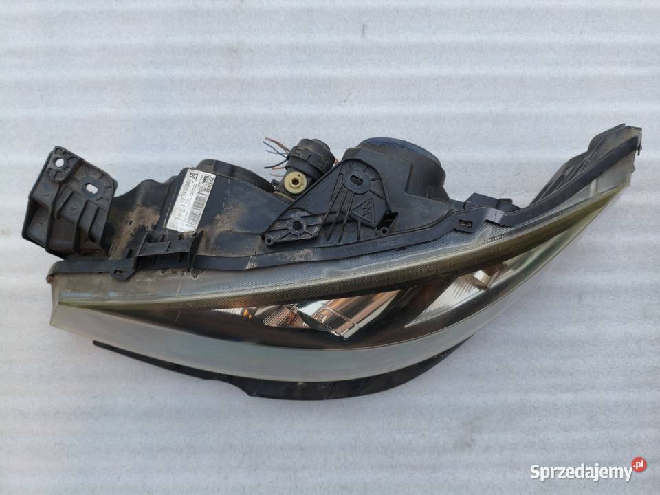 Lampa Lewy Przód Przednia Lewa Renault Laguna II mazowieckie