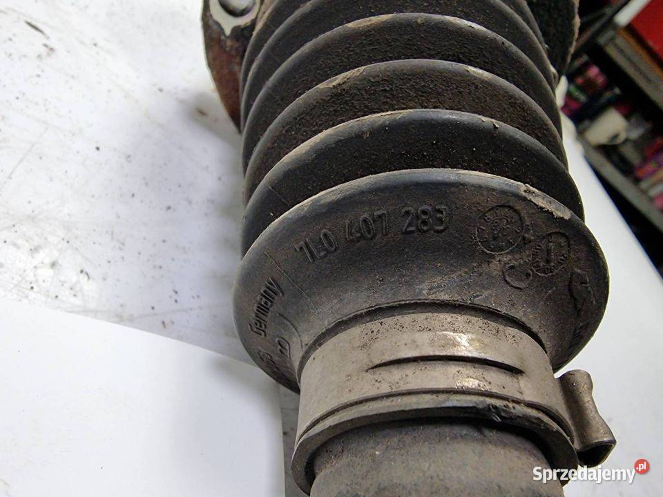 PÓŁOŚ LEWA PRZÓD PORSCHE CAYENNE I LIFT