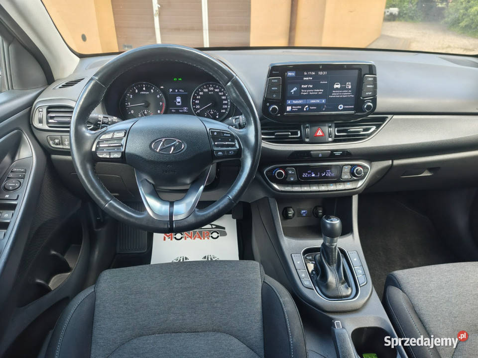 Hyundai i30 Fastback 15 TGDi Automat 7DCT 48V 166000km kujawsko-pomorskie Włocławek