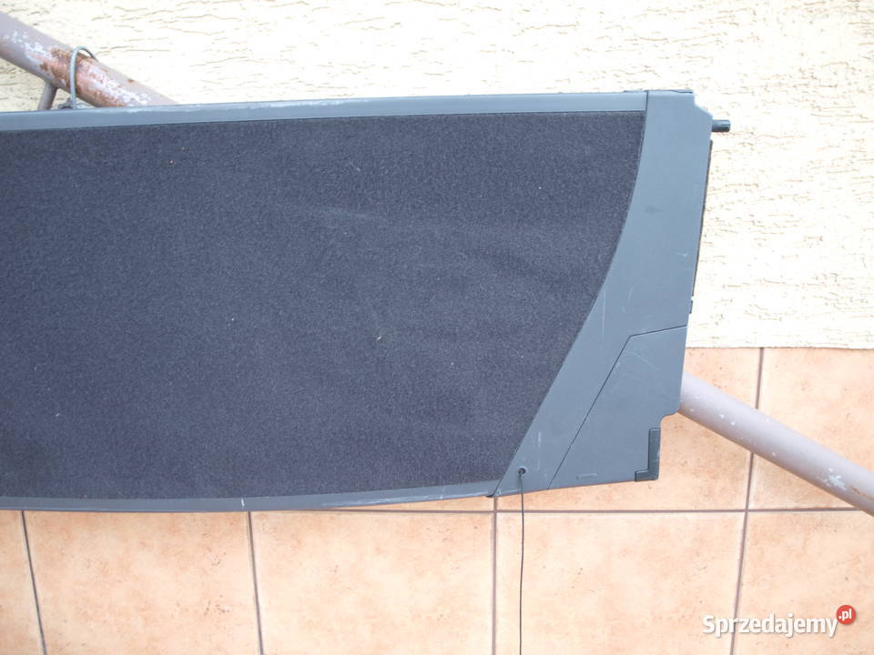 Mercedes A klasa W168 półka roleta bagażnika tył Półki tylne wielkopolskie Kalisz