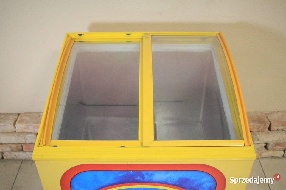 Chłodziarka do lodów Caravell AS śląskie Pszczyna