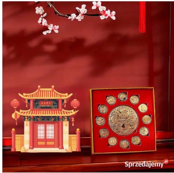Kolekcjonerski super zestaw znaków chińskiego Warszawa