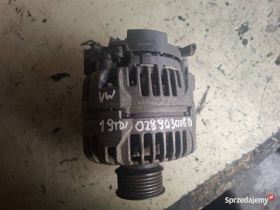 VW SEAT SKODA AUDI 19 TDI alternator 028903028d świętokrzyskie