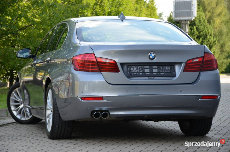 BMW 528 Opłacona 20i 184 Luxury Lift Serwis benzyna
