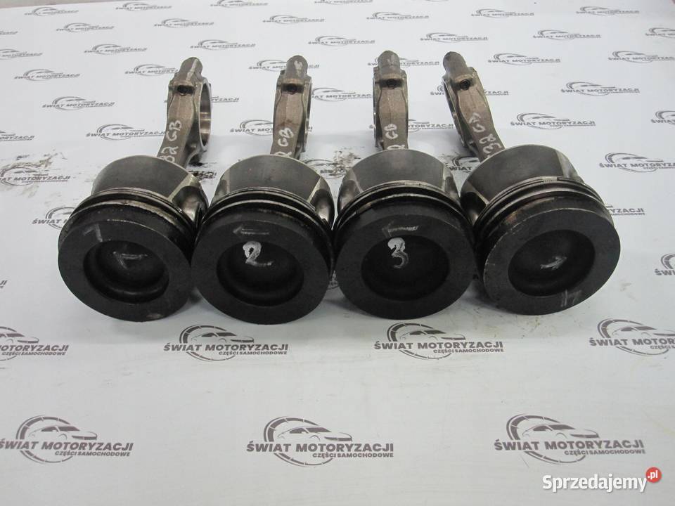 VW AUDI SEAT SKODA 16 TDI CAY 105 10r tłok