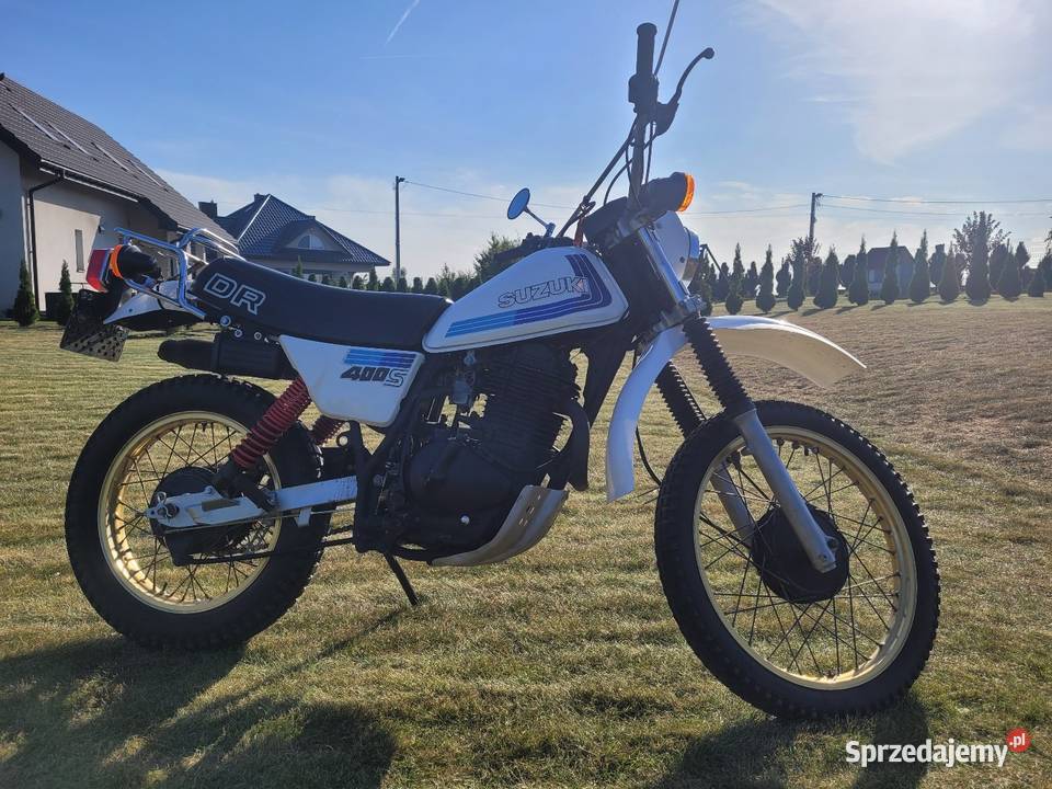 Suzuki DR 400S 1982 klasyk Kraków