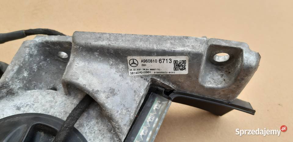 MERCEDES ACTROS MP4 MP5 KAMERA LUSTERKO PRAWE