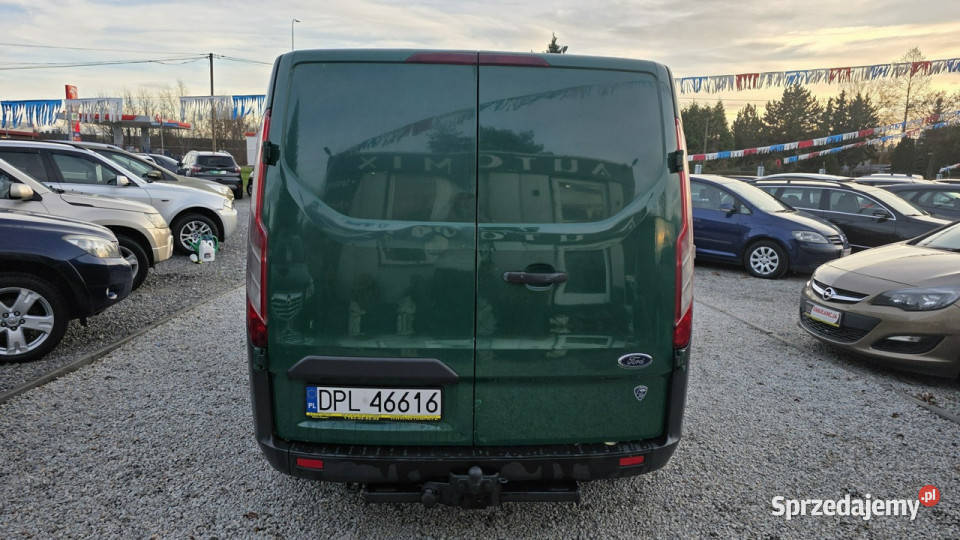 Ford Transit Custom Brygadówka 6 os HAK Skóry ASR (kontrola trakcji) Świdnica