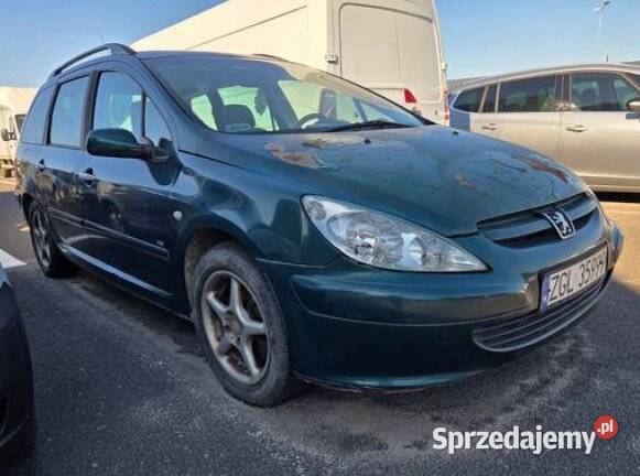 Peugeot 307 udział 12 Szczecin