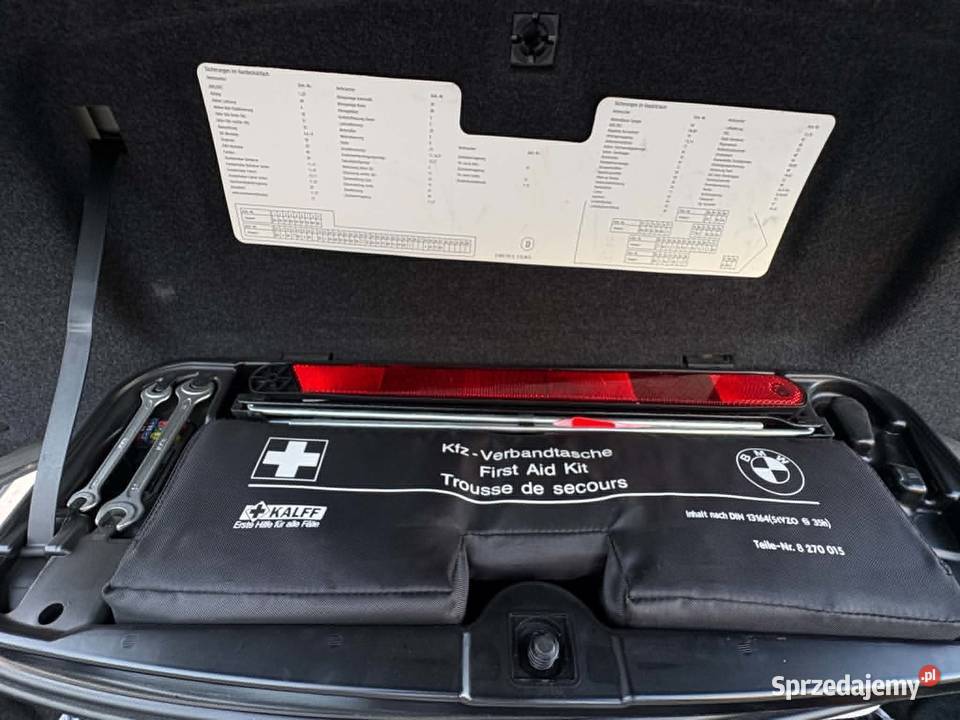BMW e60 30 BLPG Automat Seria 5 Gdynia