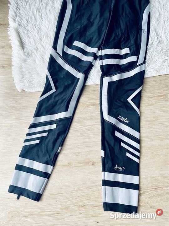 Legginsy Kompresyjne swix Funkcyjne do Biegania podkarpackie Rzeszów sprzedam