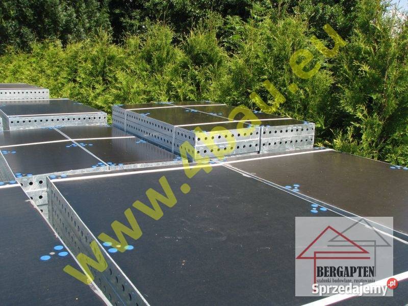 Szalunki ścienne lekkie 319 m2 Tekko szalunek Bydgoszcz sprzedam