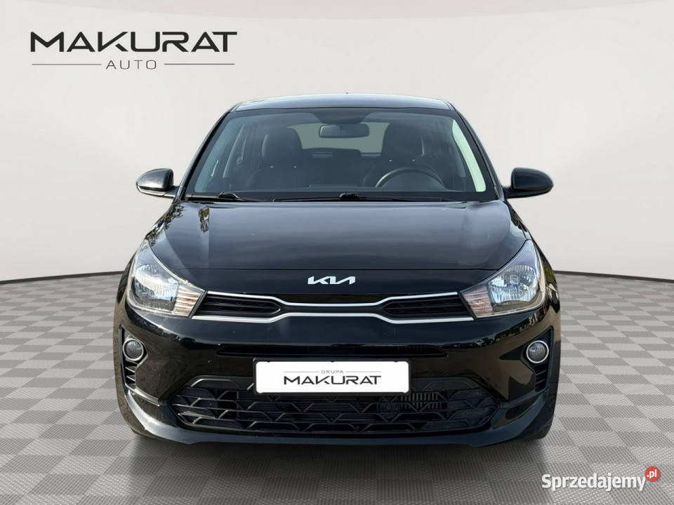 Kia Rio WZ936GH10 TGDI M Bluetooth Czcof Podgrzf czarny pomorskie Pępowo