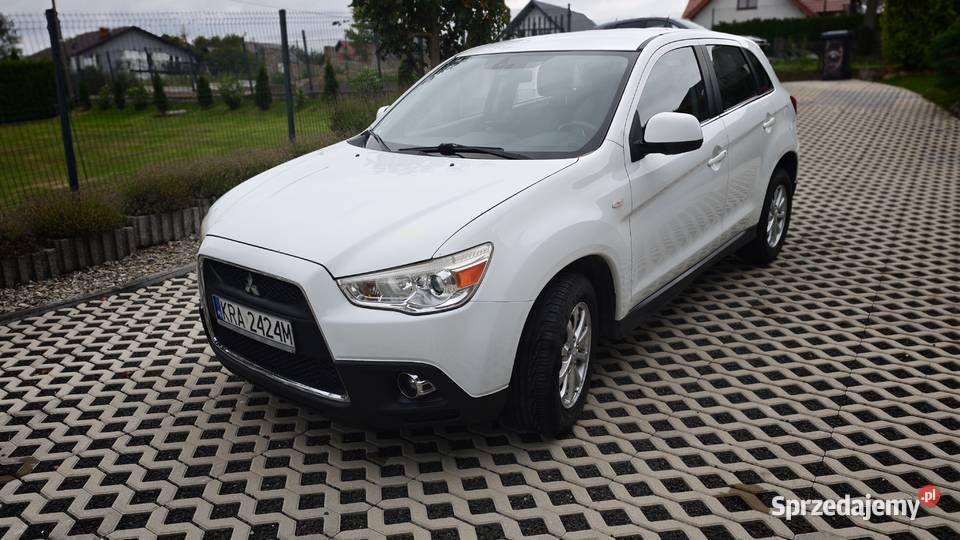 Mitsubishi ASX 18 DID 150 6 biegów gniazdo AUX małopolskie Skawina sprzedam