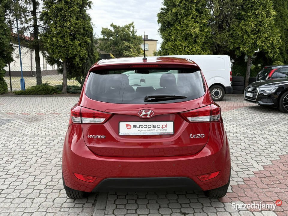 Hyundai ix20 14 90 KameraNavi Gwarancja Tarnowskie Góry