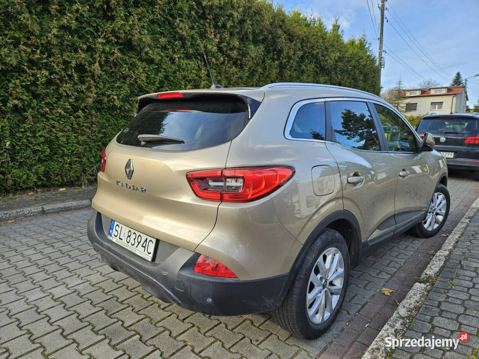 Renault Kadjar 1 właściciel Krajowy Serwis ASO serwisowany w ASO śląskie Ruda Śląska