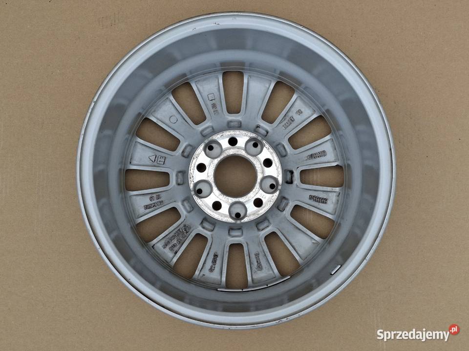 MERCEDES CKLASA W204 FELGA ALUFELGA 16 5X112 7J aluminiowe Bieleń
