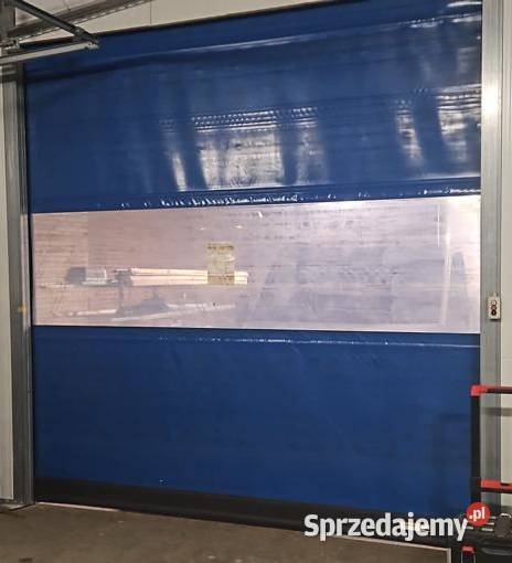 Szybkobieżna brama rolowana przemysłowa szybka Piotrków Trybunalski