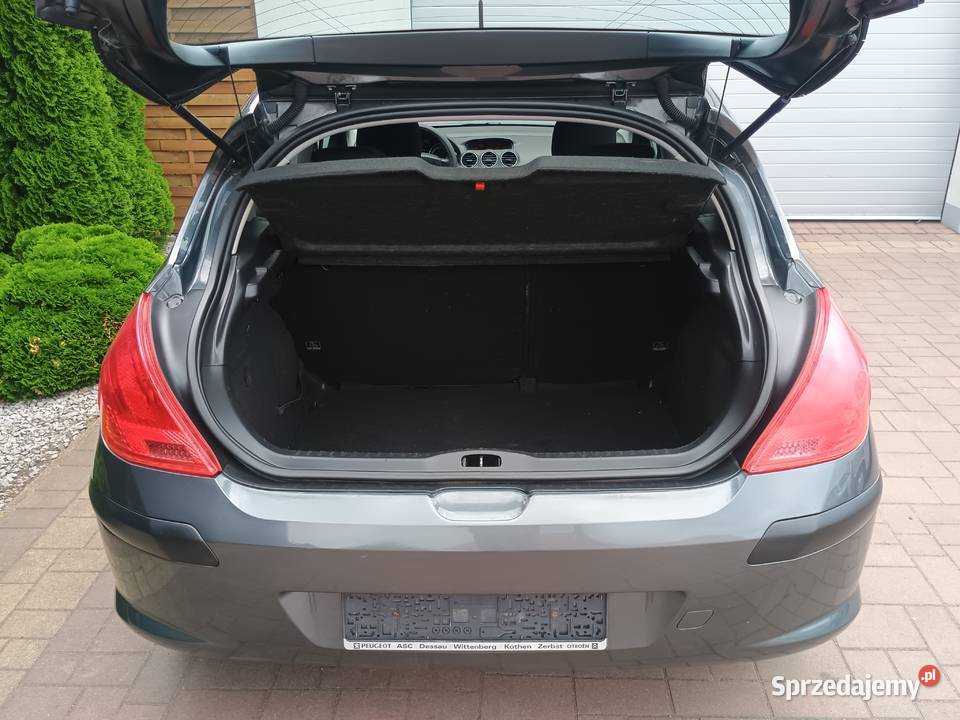 Peugeot 308 2009r ŁADNY Bezwypadkowy KLIMA gniazdo USB Witkowo