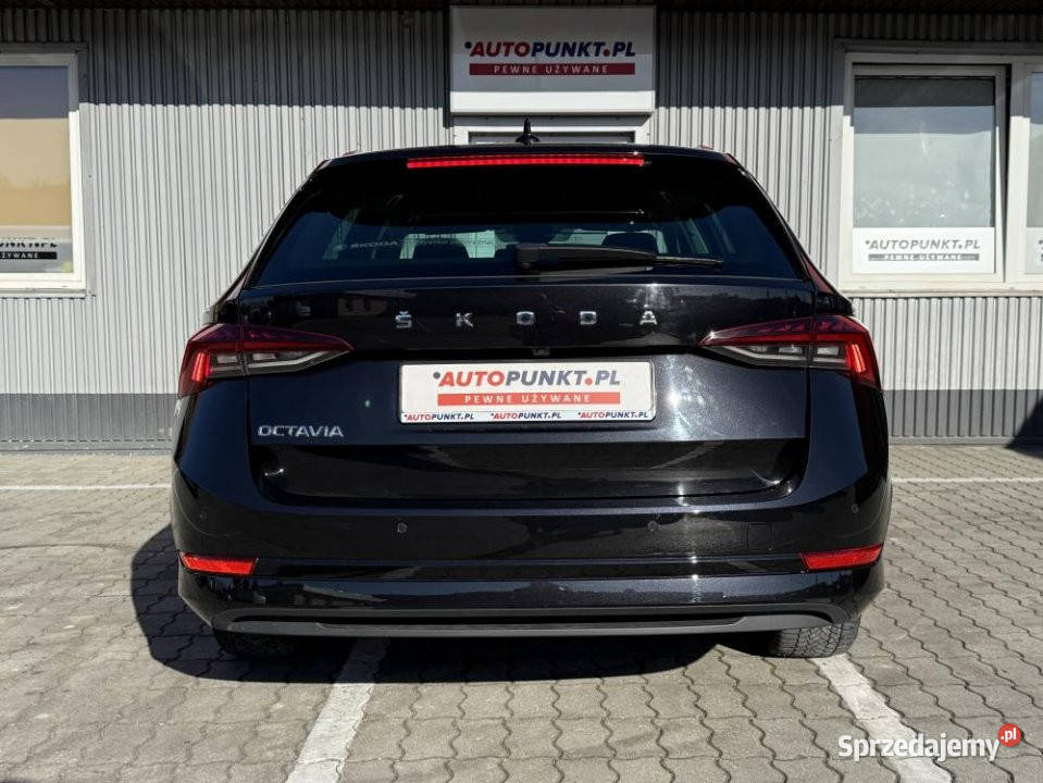 Skoda Octavia 2022r Salon Fvat 23 Bezwypadkowy automatyczna Octavia podkarpackie Rzeszów