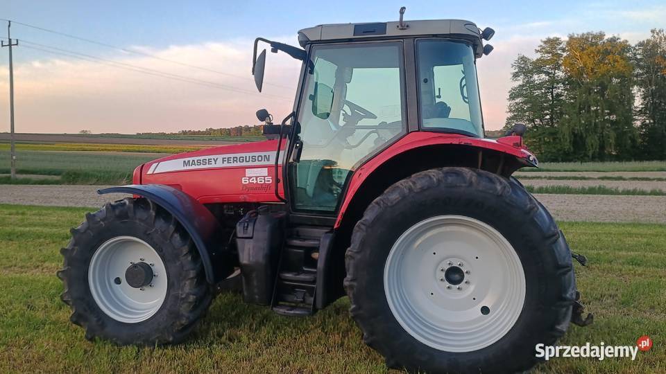 Massey Ferguson 6465 brutto sproway Ryki