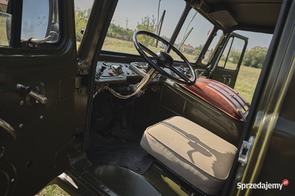 wojskowy GAZ66 1988 r militarny zabytek