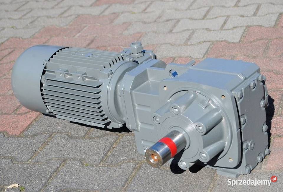 Motoreduktor kątowy 22kw 192obr z hamulcem Kargowa