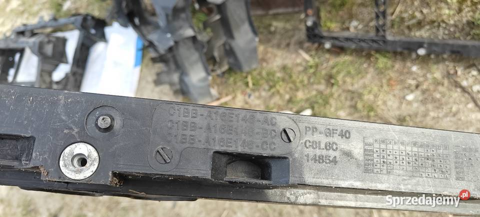 Ford Fiesta mk7 pas przedni wzmocnienie Pasy przednie i tylne Siechnice sprzedam