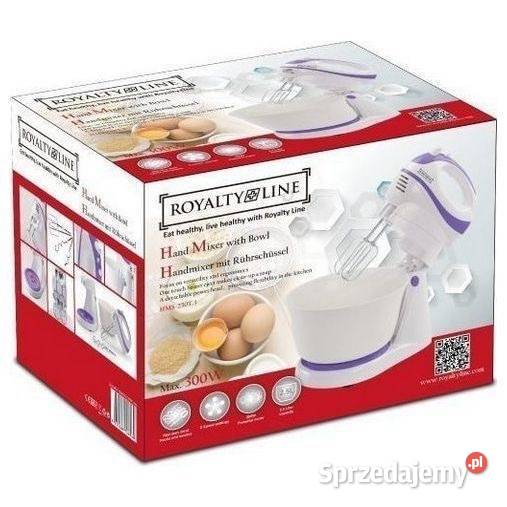 Mikser ręczny 300W Royalty Line Pozostałe Kije