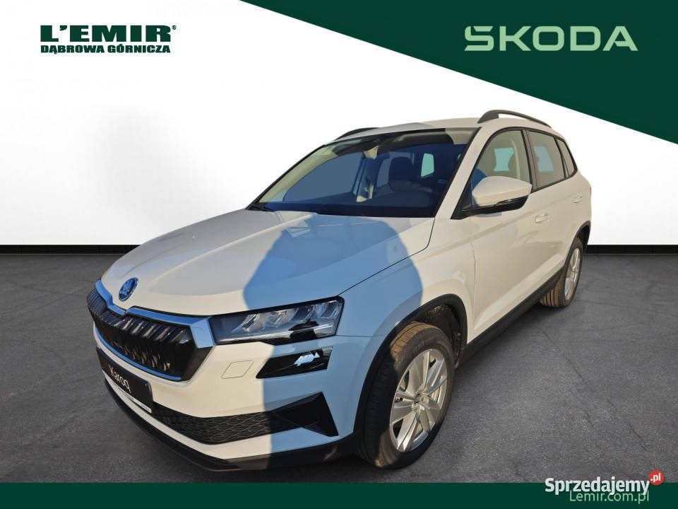 Skoda Karoq Selection 15TSI 150 DSG Nowy ręki Dąbrowa Górnicza
