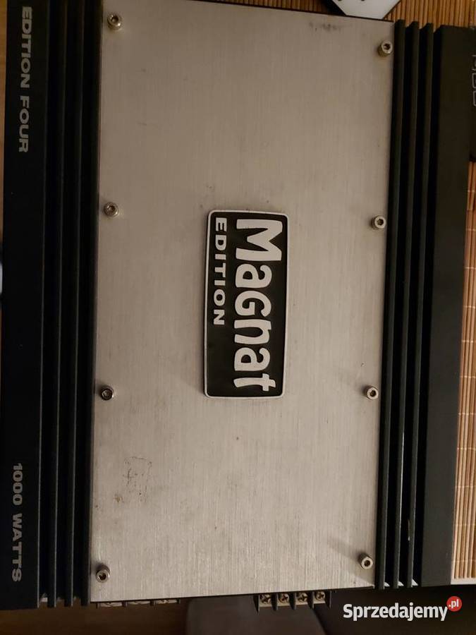 Wzmacniacz samochodowy Tczew