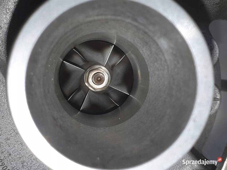 TURBOSPRĘŻARKA Renault Clio IV 09 TCe turbo