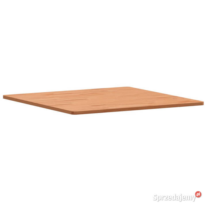 Blat do stołu 70x70x15 kwadratowy lite drewno Warszawa