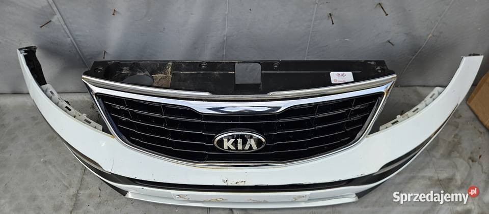 KIA SPORTAGE III ZDERZAK PRZEDNI PRZÓD GRILL Radom