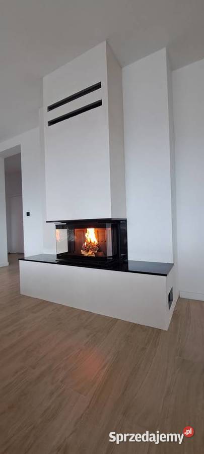 Kominek kominki montaż instalacja Wielkopolska Nowy Tomyśl