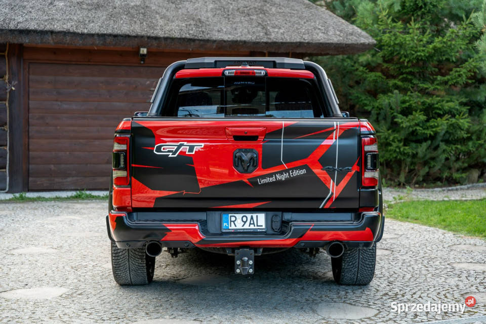 RAM 1500 Crew Cab Laramie 57 V8 Hemi Sport podkarpackie Ropczyce