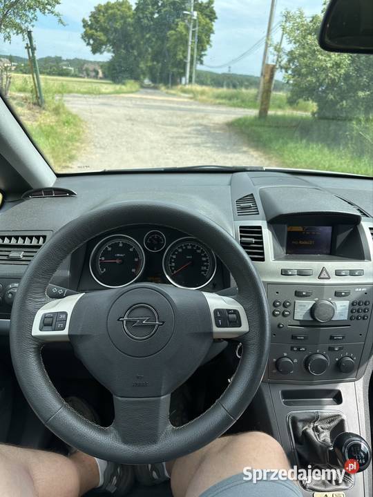 Opel 19 cdti 7 osób ASR (kontrola trakcji) Zafira sprzedam