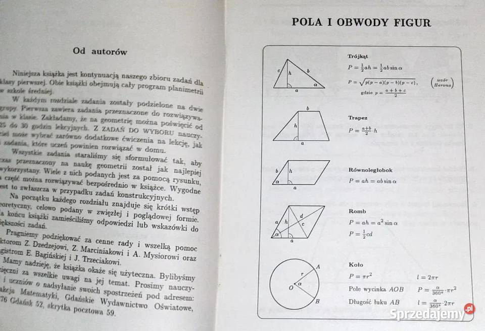 Geometria zbiór zadań kl 2 M Karpiński J Lech Chełm