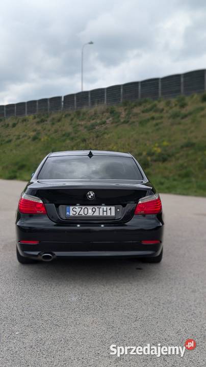 E60 LCI 177km 2008 Automat 225kkm mazowieckie Warszawa