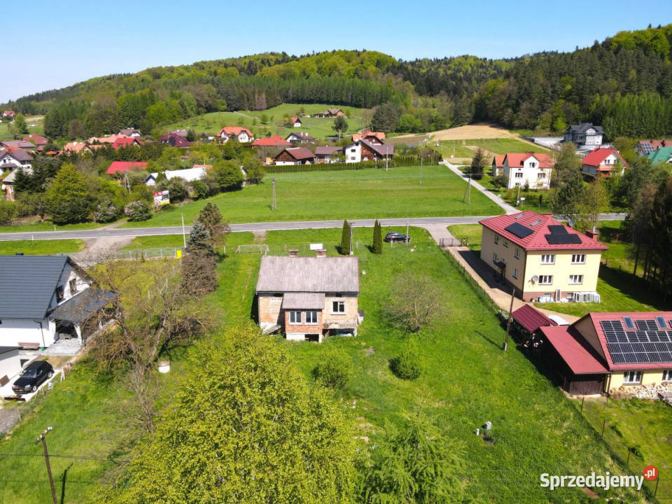 sprzedaży domu wolnostojącego Bykowce 120m2 podkarpackie