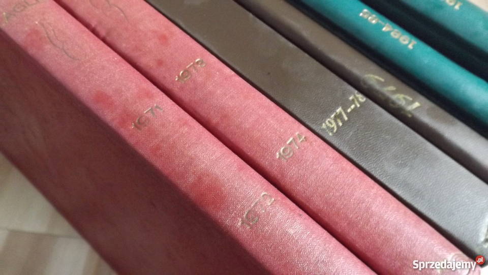 ŻAGLE MAGAZYN SPORTÓW WODNYCH 19731987 z Prlu Czasopisma Grodziczno