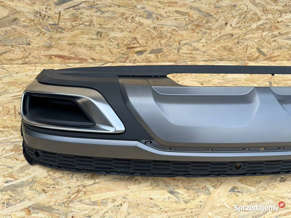 Zderzak dyfuzor spoiler tył Q7 II 2 lift sline