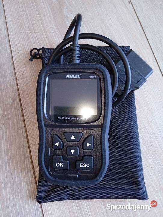 Skaner Diagnostyczny Ancel FD500 Ford Interfejsy diagnostyczne lubuskie Gubin