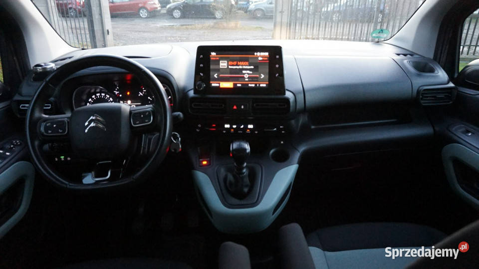 Citroen Berlingo z Niemiec Gwarancja III 2018 4/5 Zielona Góra