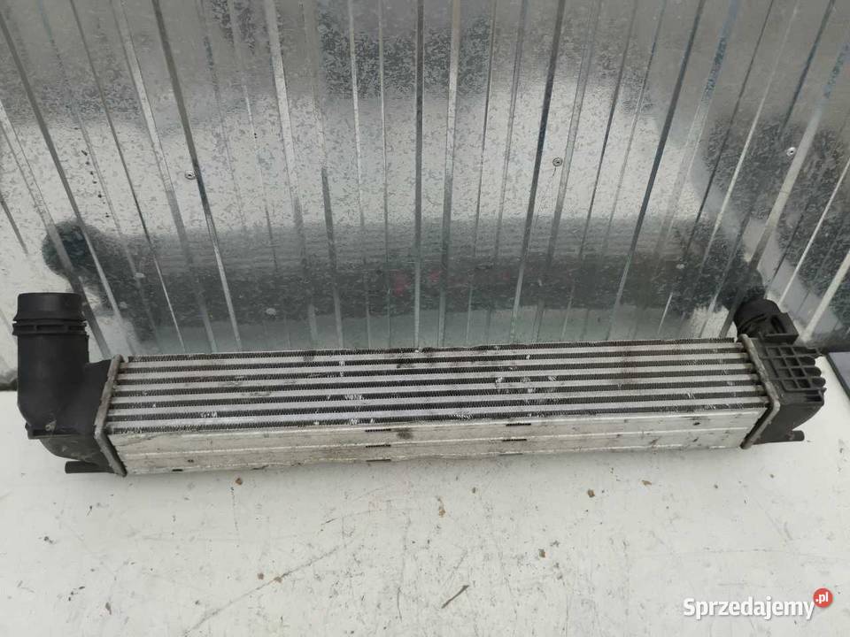 CHŁODNICA INTERCOOLER RENAULT SCENIC III 15 DCI