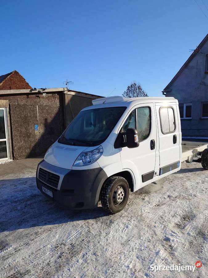 Fiat Ducato doka boxer generalnym remoncie kujawsko-pomorskie Rogowo sprzedam